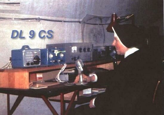 DL9CS im shack