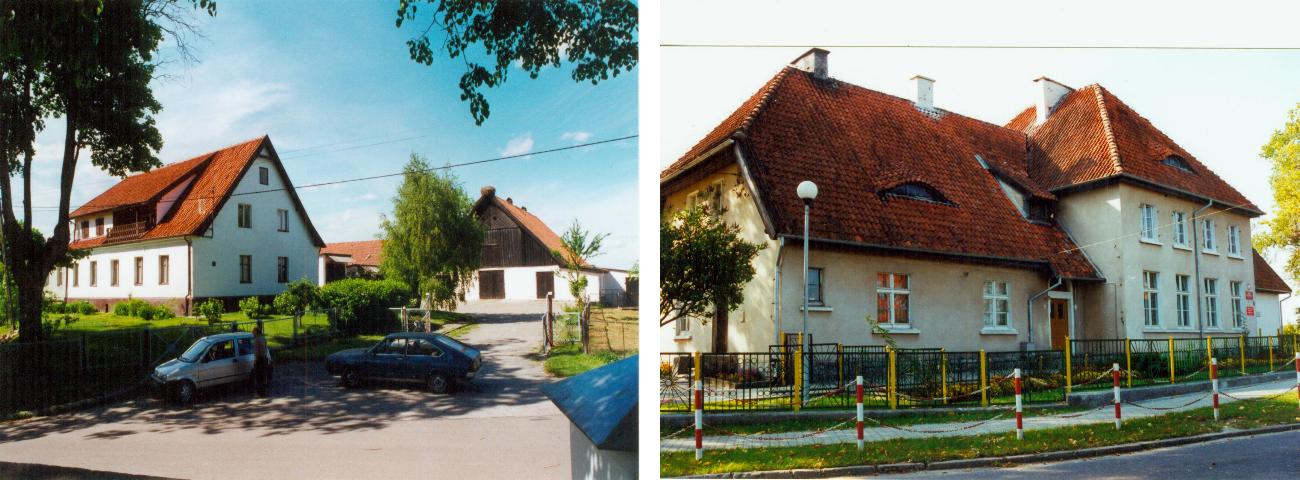 Aweyden - ehem. ev. Pfarrhaus - Schule