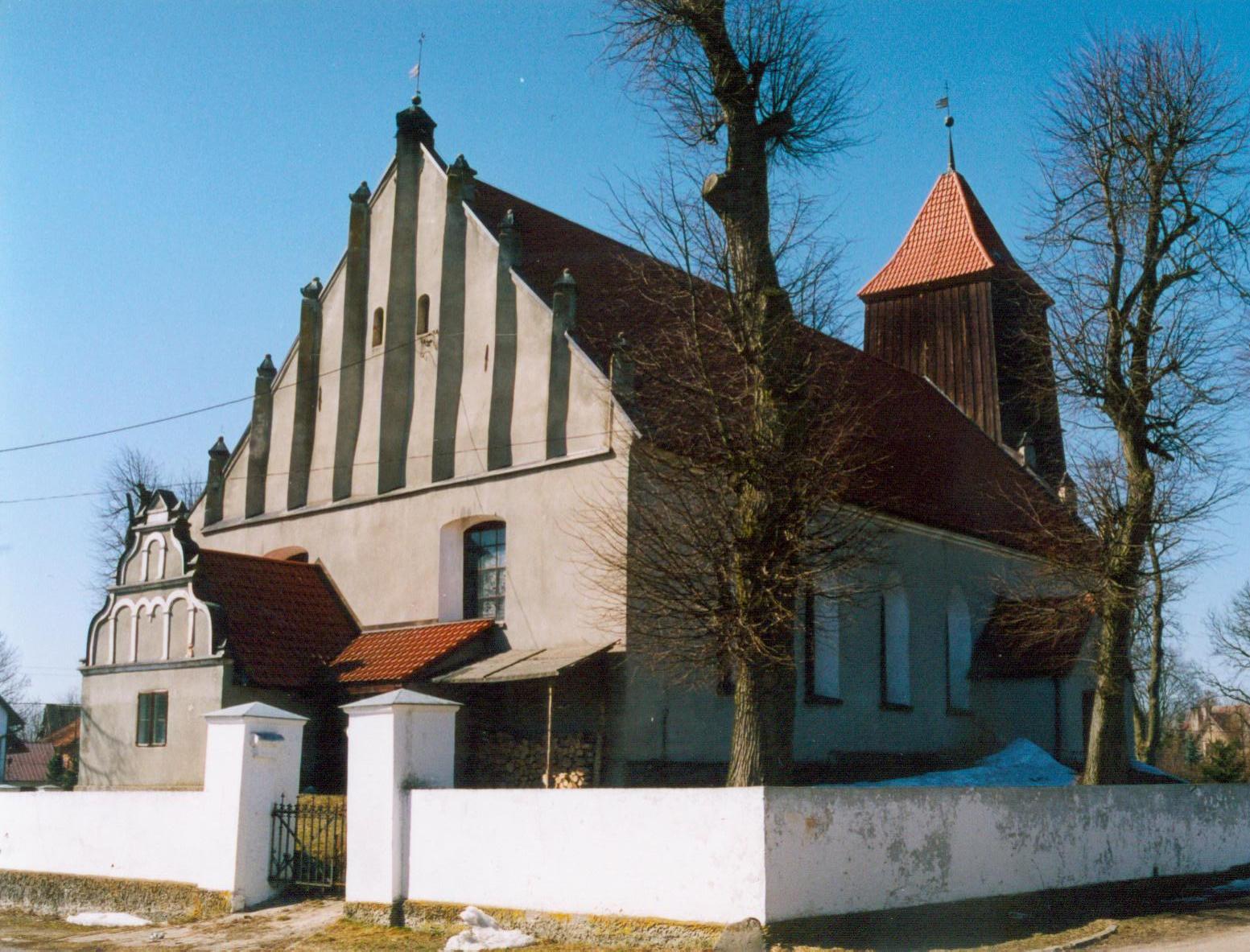 Aweyden - ehem. ev. Kirche